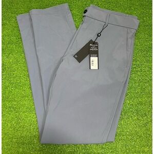 Greyson Montauk Trouser 34x34 Shadow Grey Dress Slacks Performance Golf NWT NEW